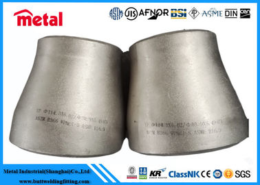 Silberner Reduzierer Nickel-Legierungs-Rohr-Kolben-Schweißens-Reduzierer Monel 400 UNS N04400