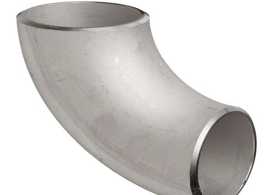 ASME B16.9 fertigte Nickel-Legierungs-Fitting formen um den 90 Grad-Ellbogen besonders an