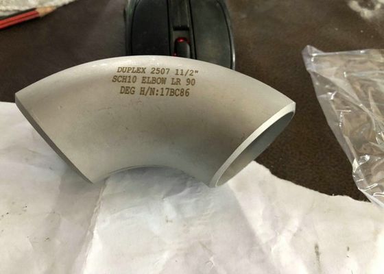 Legierungs-Fitting 90LR UNS N010675 stoßen 1