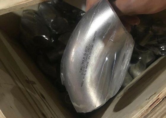 ANSI B Monel Ellbogen 16,9 der legierter Stahl-Fittings-90LR 3