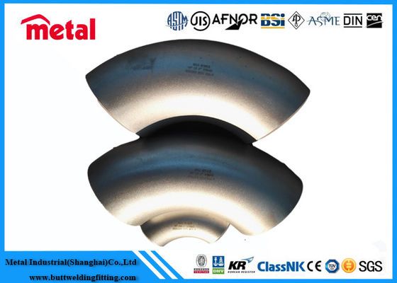 Präzisions-legierter Stahl-Fitting 90 Grad LR-Ellbogen 2