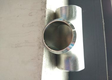 Legierter Stahl-Fittings-T-Stück Art kundengebundene Farbe ANSI B 16,9 SCH10 Monel