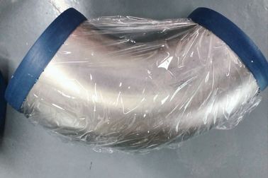 Superduplexedelstahl-Fitting UNS S32750 SCH 80S 6 Zoll 90 Grad-Ellbogen