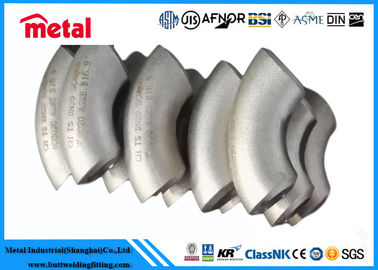 Ellbogen Hastelloy C276 ASME B16.9 des Nickel-Legierungs-Rohr-Kolben-Schweißens-90°
