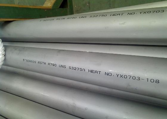 Nahtloses Superduplexstahlrohr S32750 2507 Hastelloy