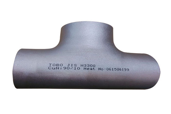 Legierter Stahl ASME B16.9 legieren 650 nahtloses T-Stück der Fittings-SCH10 Eaqul