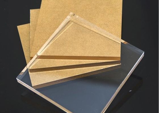 TOBO BRENNEN klare Lucite-Platte des Blatt-Plexiglas-PMMA warfen Plastikbrett ein, das A3 A4 Acrylblatt polierte