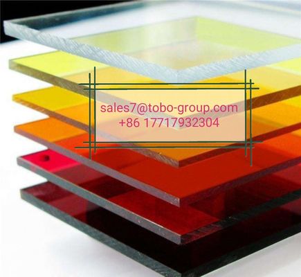 2mm 3mm 5mm 6mm Kristall-PMMA Blätter 8mm klarer Acrylblatt-zurechtgeschnitten