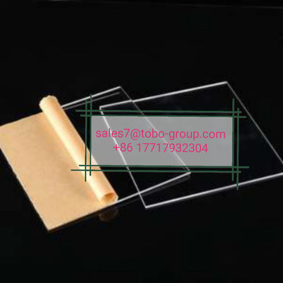 Plastikbrett A3 A4 polierte Blatt-Plexiglas-Lucite-Platten-Form des Acrylblatt-klare PMMA