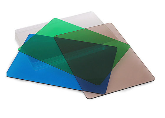 3mm des 5mm Plastikbrett-freien Raumes Acryllucite-Platten-Form des blatt-Plexiglas-PMMA