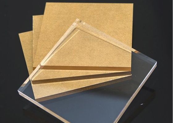 Transparentes Laser-Ausschnitt-rundes Plastikblatt-bedeckt transparente Acrylblatt-Plexiglas-Runde Acryl