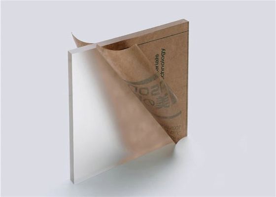 1mm 3mm Plastikbrett bereifte Acryllucite-Platten-Form des blatt-Plexiglas-PMMA