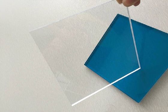 1/2“ 3mm, die A4 PMMA-Lucite-Platte polierte, warfen klares Acrylblatt