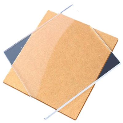 Klare transparente Lucite-Platten-Form des Blatt-1/2“ 3mm 5mm Plastikdes brett-A3 A4 PMMA