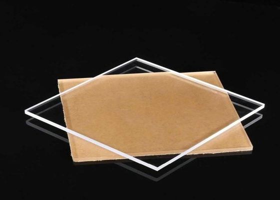 5mm Plastikbrett A3 polierte klare Acryllucite-Platten-Form des blatt-Plexiglas-PMMA