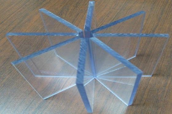 Polierlucite-Platte warf des plexiglas-PMMA Acryldes brett-1/2“ 3mm 5mm A3 A4 Acrylblatt-freien Raum