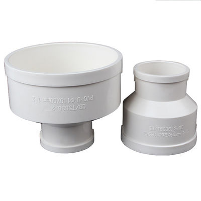 2.5MPa DIN8077 DIN8078 4.9mm PVCuh Reduzierer-Rohr