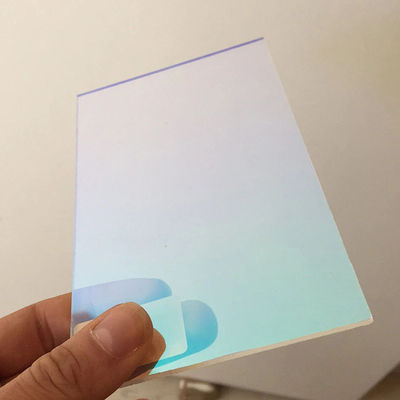 Flexibler klarer Kunststoffplatteblätter transparenter Laser-Ausschnitt rundes Plastikblatt ringsum Blatt klar
