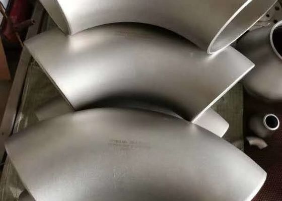 Langer Radius ISO, der SR Incoloy 825 90D LR Ellbogen für Industrie schweißt