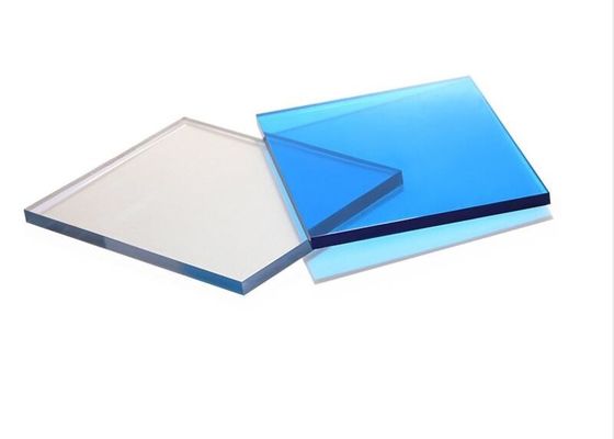 Glattes starkes 1mm 2050x3050mm geworfenes Acrylblatt PMMA