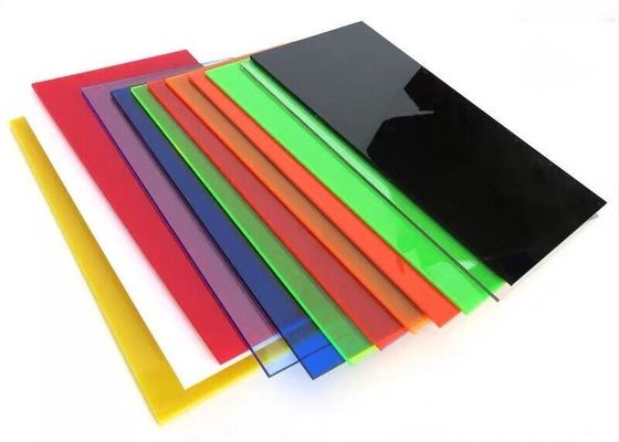 600mmx300mm Grey Lime Green PMMA Form-Acrylblatt