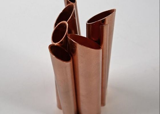 LÄRM C70600 C71500 ANSI ASME Kupfer geschweißtes nahtloses Rohr