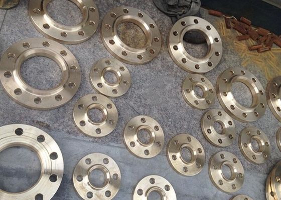 Kaltgewalzter 2000MM Beleg C71500 70/30 auf Hubbed Rf-Flansch