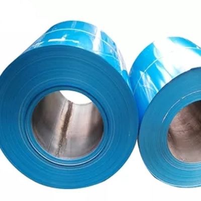 Astm G550 Ral 9002 Ral 9024 Verzinktes Stahlblech, farbbeschichtet PPG Zero Spangle Stahlplatte
