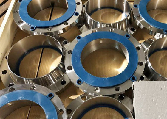 Gefugter schweißender Hals-Flansch 150psi Sch10s Astm A182 GR F51