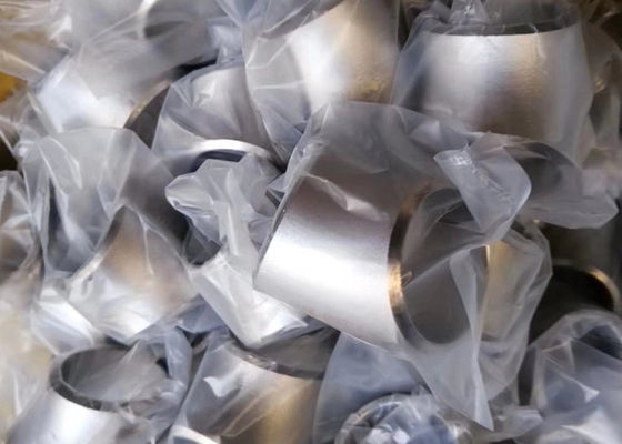 ASME SB366 Stahl-Rohr-Reduzierer der Kolben-Schweißungs-90 des Grad-Sch40