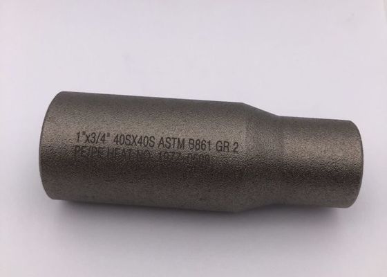 Titan- Titan-Nippel legierter Stahl Geschlechtskrankheit ASTM B861 GR2 Gesenk-Ti2
