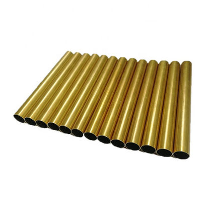 Gerades Messingrohr ASTM Ods 6mm CuZn40 C27400 H62