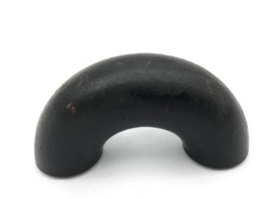 Radius-Kohlenstoffstahl-Fitting DN50 ASTM A234 WPB lange