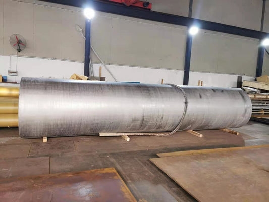 6000mm warm gewalztes nahtloses Rohr Edelstahl-904L für Rohr