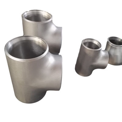 ASME B16.9 1/2“ Nickel-Legierungs-nahtloses gleiches T-Stück SCH40s B-2