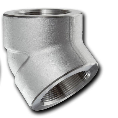 90 Grad SS304 Sch80 verlegte Ellbogen-formbare Installation