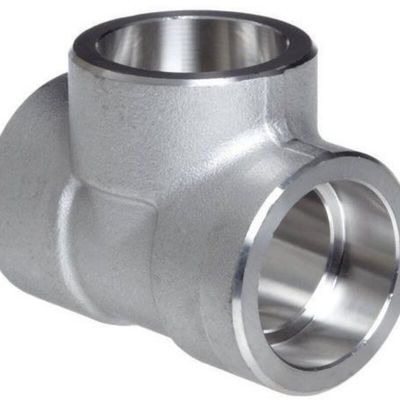 UNS S30400 Sch80 schmiedete gleiche T-Stück legierter Stahl-Fitting
