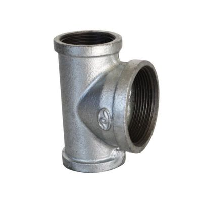 Runden-T-Stück WP310S 3-1/2“ schwarzes galvanisiertes Fittings-Sch60