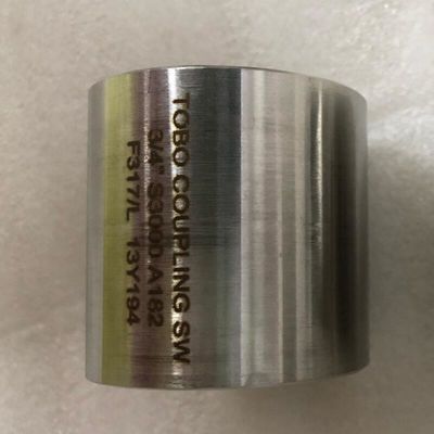 Koppelung ASME B16.11 Nickel-Legierungs-Rohr-Kolben-Schweißens-Koppelung Monel 400 UNS N04400