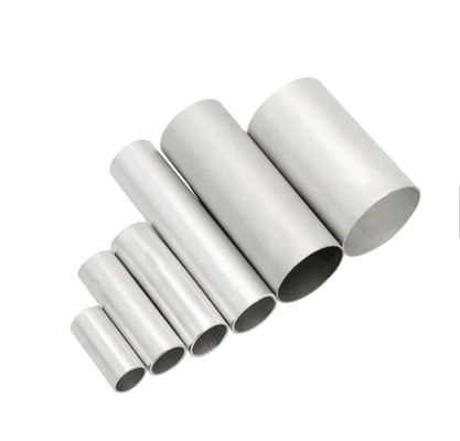 6m Länge poliertes ASTM B221M 6065 Aluminiumrohr T9