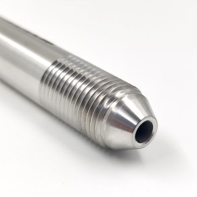 Hexen-Nippel 1/8 NPT des Rohr Fifttings-Edelstahl-Außengewinde-SS 304 zu BSP erweiterte sich Gesenk-Installations-Nippel