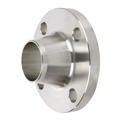 Duplexvorschweißflansch ANSI B16.5 silberne Farbdes edelstahl-2205
