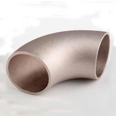 Radius-Rohrbogen-Installationen nahtloses ASME B16.11 SS304L DN20 SCH40 lange