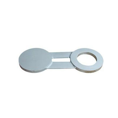 Nickel-legierter Stahl-Flansch-Brillensteckscheibe ASME B16.48 600# B366 WPNCI