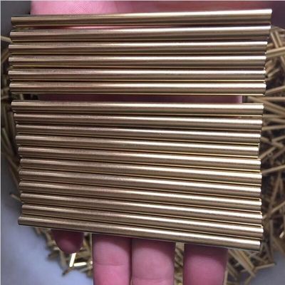 Vernickeln Sie Kupferrohr-Kupfer-Nickel-Öl-Gas