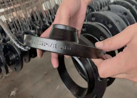 HALS-Flansch Astm Kohlenstoffstahl Vorschweißflansch-Geschlechtskrankheit Asme B16.47a A105 angehobener Duplexstahlgesichts-S32750