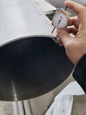 30 Zollrundstahlrohr SCH10S A790 UNS S32750 Hebei Superduplexedelstahl