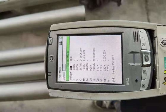 Edelstahl-nahtlose Rechteckrohr-Mühle Astm A312 TP304 TP316L