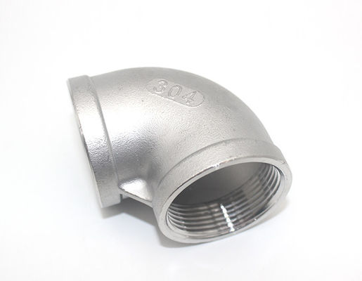 Edelstahl-Draht-Schnalle stoßen internen Mund des Draht-304 eine 90 Grad-Biegung 2/4/6 externes Min Internal Wire Thread Joint