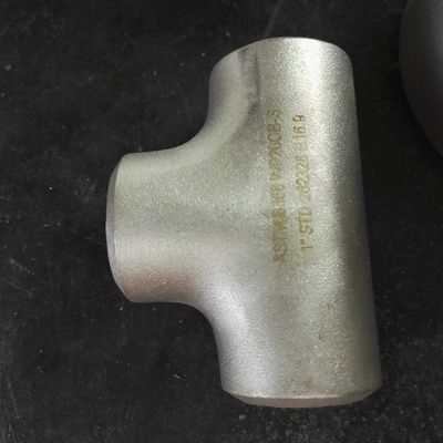 ASME WP310S 3-1/2“ Runden-T-Stück des Edelstahl-Fittings-Sch60